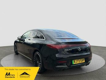 Mercedes-Benz E Class EQE 300 89kWh AMG Line (Premium Plus) Auto 4dr