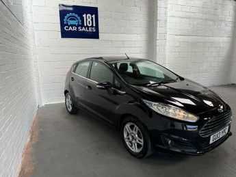 Ford Fiesta 1.25 Zetec Euro 5 5dr
