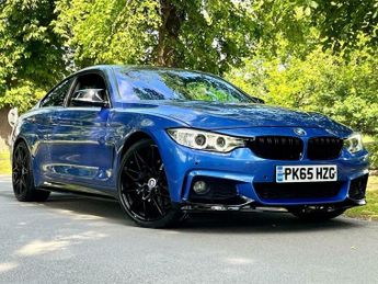 BMW 420 2.0 420d M Sport Auto Euro 6 (s/s) 2dr