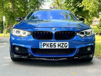 BMW 4 SERIES 2.0 420d M Sport Auto Euro 6 (s/s) 2dr