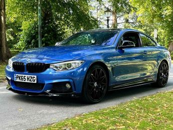 BMW 4 SERIES 2.0 420d M Sport Auto Euro 6 (s/s) 2dr