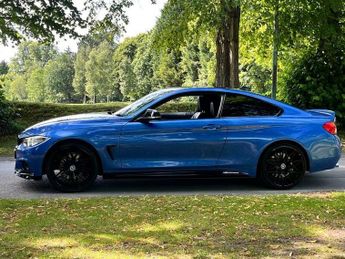 BMW 4 SERIES 2.0 420d M Sport Auto Euro 6 (s/s) 2dr