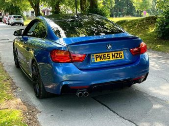 BMW 4 SERIES 2.0 420d M Sport Auto Euro 6 (s/s) 2dr