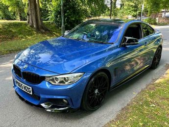 BMW 4 SERIES 2.0 420d M Sport Auto Euro 6 (s/s) 2dr