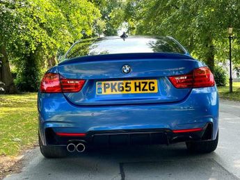 BMW 4 SERIES 2.0 420d M Sport Auto Euro 6 (s/s) 2dr