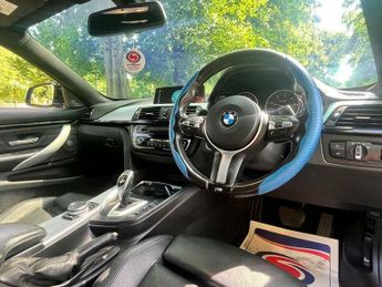 BMW 4 SERIES 2.0 420d M Sport Auto Euro 6 (s/s) 2dr