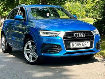 Audi Q3 2.0 TDI S line Plus S Tronic quattro Euro 6 (s/s) 5dr