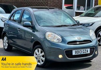 Nissan Micra 1.2 12V Tekna Euro 5 5dr