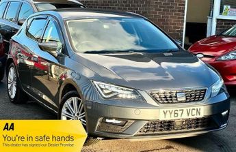 SEAT Leon 1.4 EcoTSI XCELLENCE Technology Euro 6 (s/s) 5dr