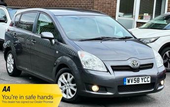 Toyota Corolla Verso 1.8 VVT-i SR 5dr