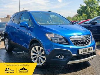 Vauxhall Mokka 1.4i Turbo SE SUV 5dr Petrol Manual 2WD Euro 6 (s/s) (140 ps)