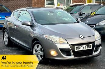 Renault Megane 1.6 16V Dynamique Euro 5 3dr