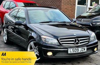Mercedes CLC 1.8 CLC180K Sport Coupe Auto Euro 4 3dr