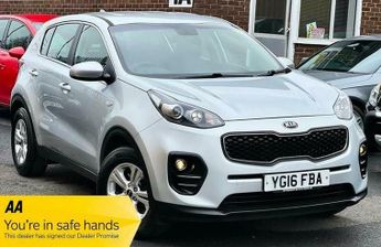Kia Sportage 1.7 CRDi 1 Euro 6 (s/s) 5dr