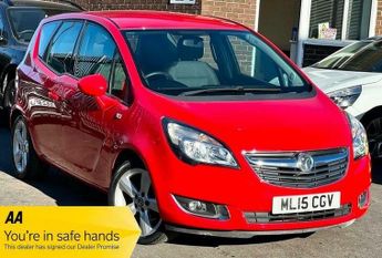 Vauxhall Meriva 1.4i Tech Line Euro 6 5dr