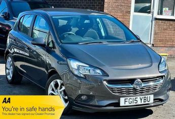 Vauxhall Corsa 1.4i ecoFLEX Excite Euro 6 5dr (a/c)