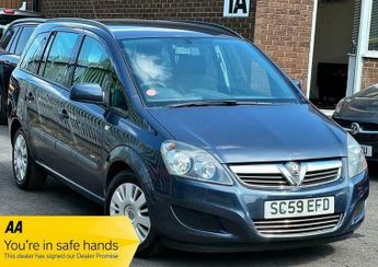 Vauxhall Zafira 1.6 16V Life Euro 4 5dr