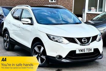 Nissan Qashqai 1.5 dCi n-tec+ 2WD Euro 5 (s/s) 5dr