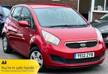 Kia Venga 1.4 EcoDynamics 1 Air Euro 5 (s/s) 5dr