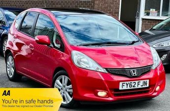 Honda Jazz 1.4 i-VTEC EX Euro 5 5dr
