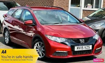 Honda Civic 1.8 i-VTEC S Tourer Euro 5 (s/s) 5dr