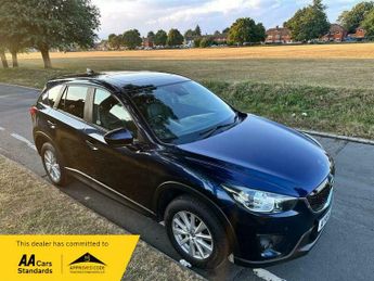 Mazda CX5 2.2 SKYACTIV-D SE-L Lux Nav Euro 6 (s/s) 5dr
