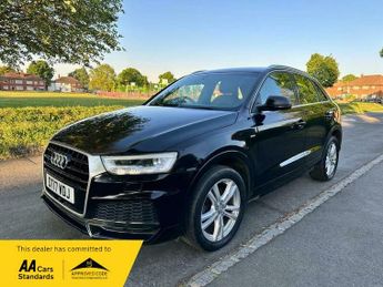 Audi Q3 2.0 TDI S line Edition Euro 6 (s/s) 5dr