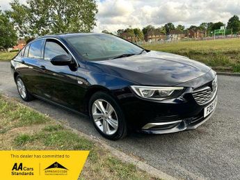 Vauxhall Insignia 1.6 Turbo D ecoTEC Tech Line Nav Grand Sport Euro 6 (s/s) 5dr