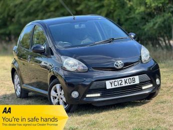 Toyota AYGO 1.0 VVT-i Fire Euro 5 5dr