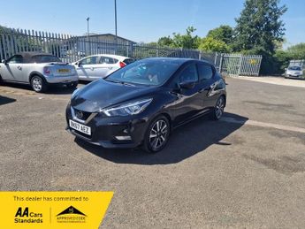 Nissan Micra RESERVE FOR £99..NEW SHAPE...DCI N-CONNECTA FSH...SAT NAV
