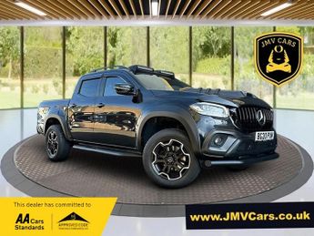 Mercedes X Class X250 D 4MATIC PROGRESSIVE