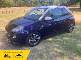 Vauxhall ADAM 1.2 16v JAM Hatchback 3dr Petrol Manual Euro 5 (70 ps)