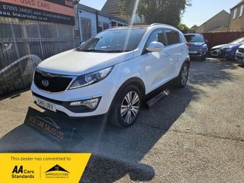 Kia Sportage CRDI 3 ISG