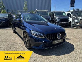 Mercedes C Class 1.5 C200 MHEV EQ Boost Sport G-Tronic+ Euro 6 (s/s) 4dr