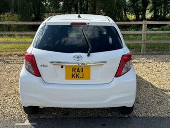 Toyota Yaris 1.3 Petrol Auto