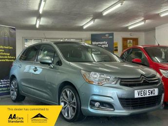 Citroen C4 1.6 e-HDi Airdream Exclusive EGS6 Euro 5 (s/s) 5dr