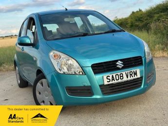 Suzuki Splash 1.2 GLS MPV 5dr Petrol Manual Euro 4 (86 ps)