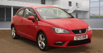 SEAT Ibiza 1.4 Toca Sport Coupe 3dr Petrol Manual Euro 5 (85 ps)