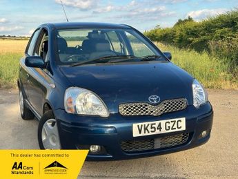 Toyota Yaris 1.0 VVT-i Blue Hatchback 5dr Petrol Manual (134 g/km, 67 bhp)