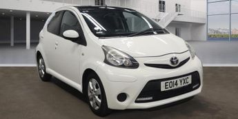 Toyota AYGO 1.0 VVT-i Move Hatchback 5dr Petrol Manual Euro 5 (68 ps)