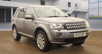 Land Rover Freelander 2.2 SD4 HSE SUV 5dr Diesel CommandShift 4WD Euro 5 (190 ps)