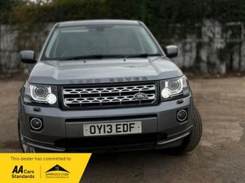 Land Rover Freelander 2.2 SD4 HSE SUV 5dr Diesel CommandShift 4WD Euro 5 (190 ps)