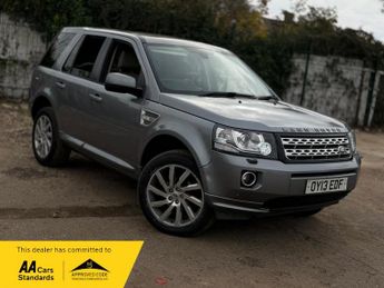 Land Rover Freelander 2.2 SD4 HSE SUV 5dr Diesel CommandShift 4WD Euro 5 (190 ps)