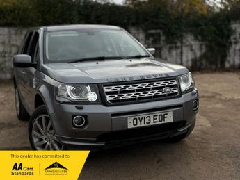 Land Rover Freelander 2.2 SD4 HSE SUV 5dr Diesel CommandShift 4WD Euro 5 (190 ps)