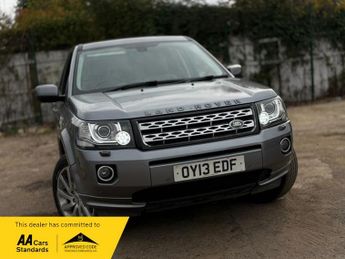 Land Rover Freelander 2.2 SD4 HSE SUV 5dr Diesel CommandShift 4WD Euro 5 (190 ps)
