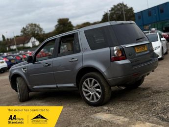 Land Rover Freelander 2.2 SD4 HSE SUV 5dr Diesel CommandShift 4WD Euro 5 (190 ps)