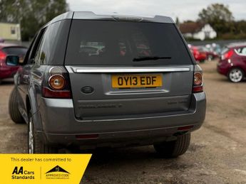Land Rover Freelander 2.2 SD4 HSE SUV 5dr Diesel CommandShift 4WD Euro 5 (190 ps)