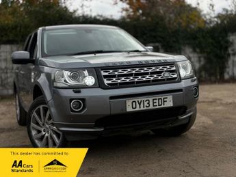 Land Rover Freelander 2.2 SD4 HSE SUV 5dr Diesel CommandShift 4WD Euro 5 (190 ps)