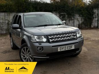 Land Rover Freelander 2.2 SD4 HSE SUV 5dr Diesel CommandShift 4WD Euro 5 (190 ps)