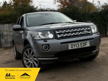 Land Rover Freelander 2.2 SD4 HSE SUV 5dr Diesel CommandShift 4WD Euro 5 (190 ps)